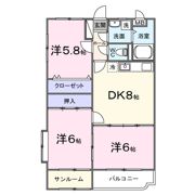 ユーミー堀川の間取り画像