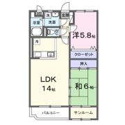 ユーミー堀川の間取り画像