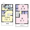 パストラルAの間取り画像