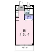 ナティフきぬうらNo．2の間取り画像
