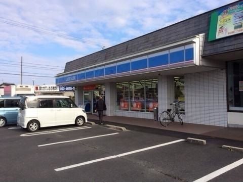 近くのローソン 出雲白枝堀西店まで290m(徒歩4分)