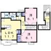 メイプルハウスの間取り画像