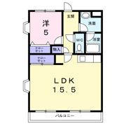 エステート領家の間取り画像