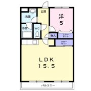 エステート領家の間取り画像