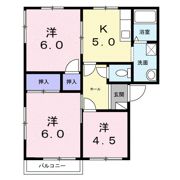 アークガーデン鴻巣Bの間取り画像