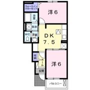 ミミエデンの間取り画像