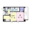 ボナール門真の間取り画像