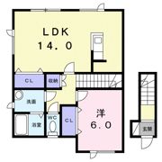 メゾンボヌールの間取り画像