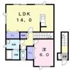 メゾンボヌールの間取り画像