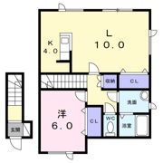 メゾンボヌールの間取り画像