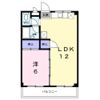 遠藤マンションの間取り画像