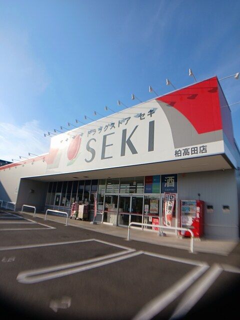 近くのドラッグストア　セキ柏高田店まで1,168m（徒歩15分）
