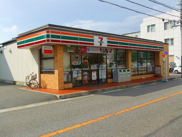 近くのセブンイレブンまで100m(徒歩2分)