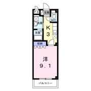 アシュレ・さくらの間取り画像