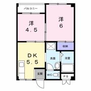 エビスハイツの間取り画像