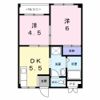 エビスハイツの間取り画像