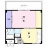 エビスハイツの間取り画像