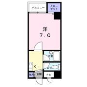 エスペランス芥川の間取り画像