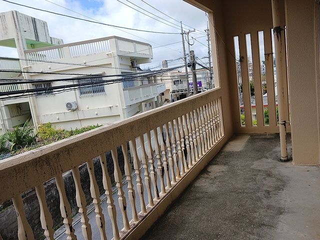ベランダ・バルコニー