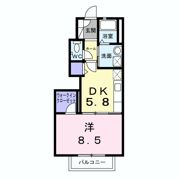 ホワイトハウスの間取り画像