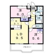 ラディッシュⅣの間取り画像