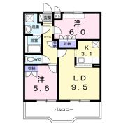 ラディッシュⅣの間取り画像