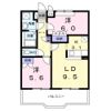 ラディッシュⅣの間取り画像
