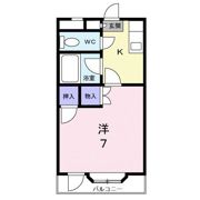 メゾンセシボンEの間取り画像