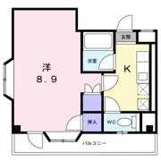メゾンセシボンEの間取り画像