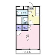メゾンセシボンEの間取り画像