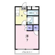 メゾンセシボンEの間取り画像