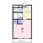 メゾンセシボンEの間取り画像