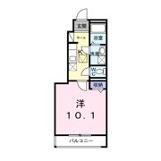 レジデンス レーク サイドの間取り画像