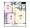 エクセルシアAの間取り画像