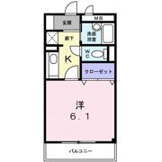 アヴェニールNISHIKIの間取り画像