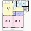 DOMICILE伊賀Aの間取り画像
