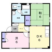 DOMICILE伊賀Dの間取り画像