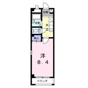 リヴェールマキの間取り画像