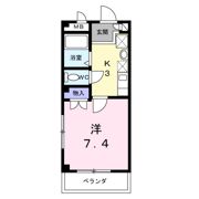 リヴェールmakiⅡの間取り画像