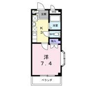 リヴェールmakiⅡの間取り画像
