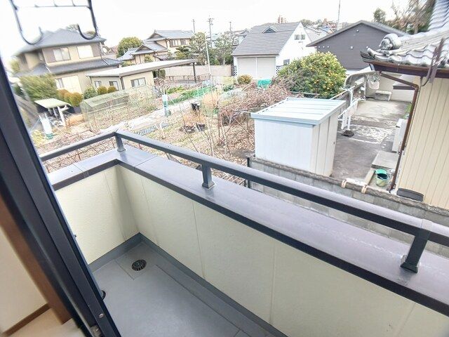 ベランダ・バルコニー