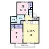 ファミーリオ森山田の間取り画像