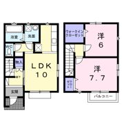 エスポワールの間取り画像