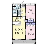 エミールシャランの間取り画像
