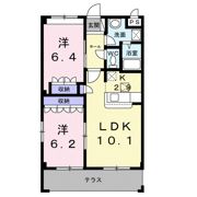 エミールシャランの間取り画像