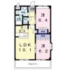 エミールシャランの間取り画像