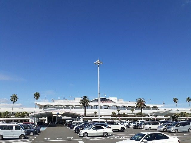 近くの宮崎空港(赤江)まで3,000m(徒歩38分)
