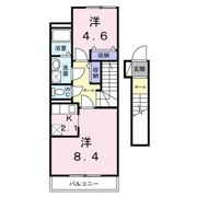 エミールシャランⅡの間取り画像