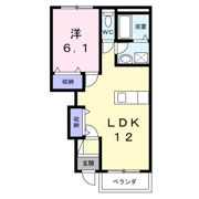 エターナルライフの間取り画像
