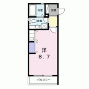 アーバン・ケティーズの間取り画像